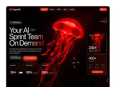Website design project 12